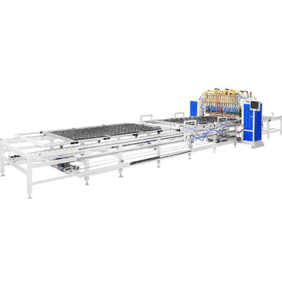 Hwashi Gantry Multi-Head Wire Mesh Welder | High-Speed Row Welding System
