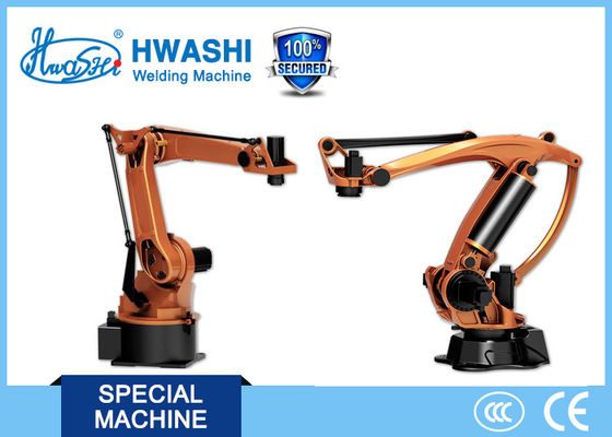 4 एक्सिस 50KG 165KG औद्योगिक वेल्डिंग रोबोट HWASHI HS-R4-20