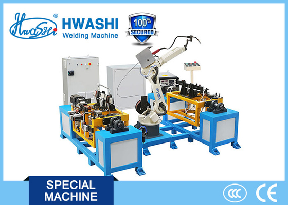 Hwashi 6 axes 6kg बांह रोबोट के लिए वेल्ड, वेल्डिंग के लिए रोबोट, स्वायत्त रोबोट