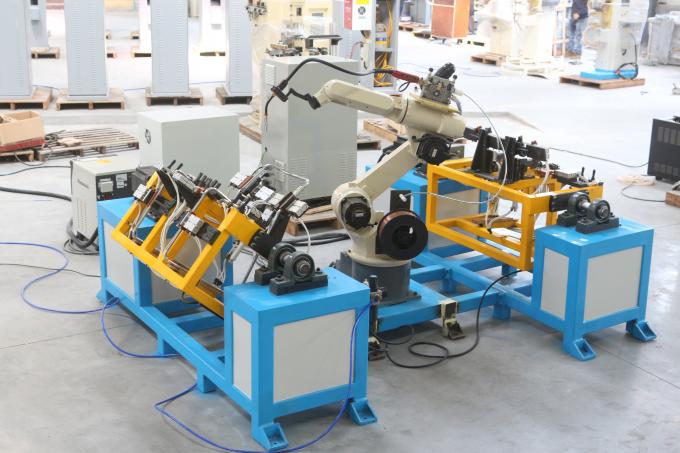 स्टेनलेस स्टील के चेयर के लिए छह-अक्ष रोबोट वेल्डिंग मशीन