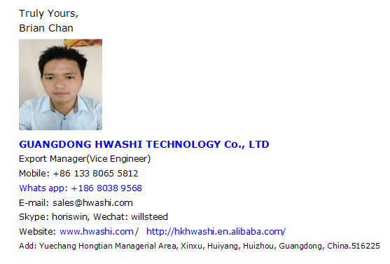 HWASHI रोबोट बाक आर्च औद्योगिक 6 एक्सिस टाइग वेल्डिंग रोबोट