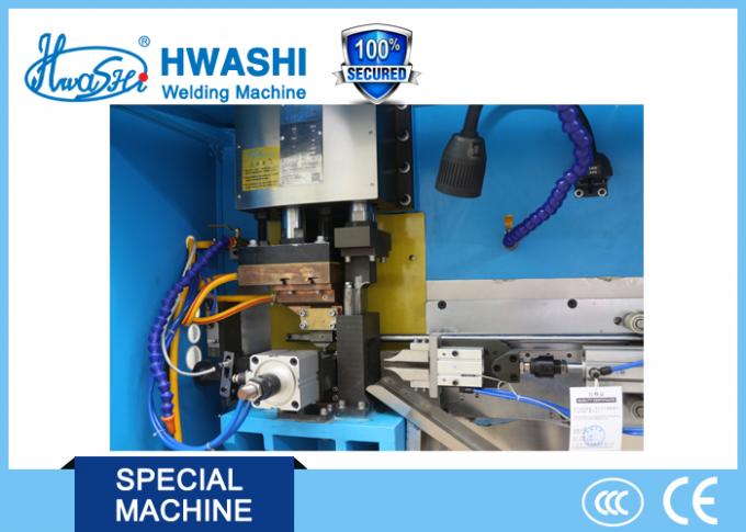 Hwashi स्वचालित प्रतिरोध स्पॉट वेल्डर, कॉपर ब्रैड वायर वेल्डिंग मशीन
