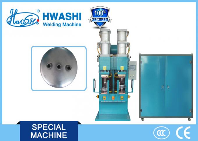 Hwashi स्टड वेल्डिंग मशीन, ऑटोमोबाइल Gasholder समाप्ति कवर नट प्रक्षेपण वेल्डिंग मशीन