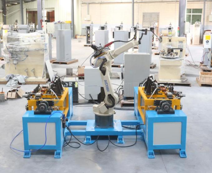 HWASHI रोबोट बाक आर्च औद्योगिक 6 एक्सिस टाइग वेल्डिंग रोबोट