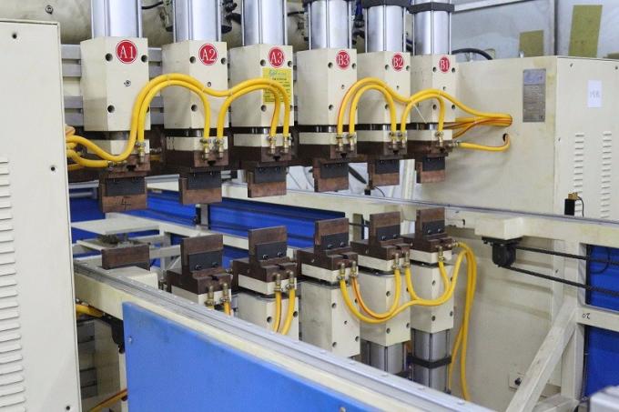 पाइप कंडेनसर वेल्डिंग मशीन की लंबाई 1000 मिमी * 1000 मीटर 0