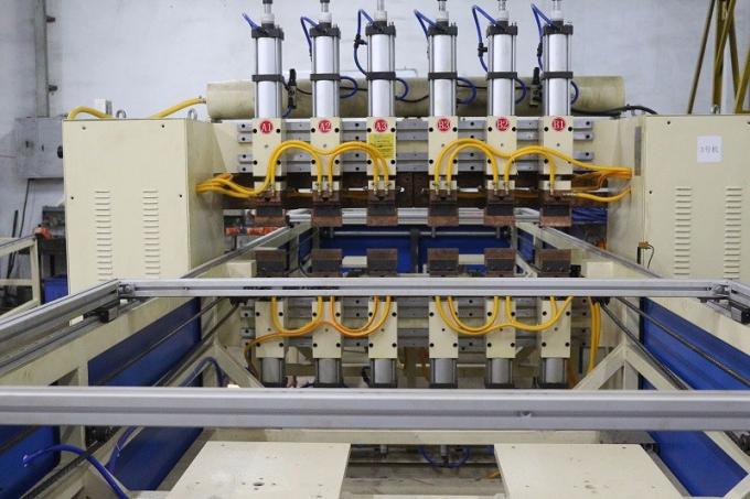 पाइप कंडेनसर वेल्डिंग मशीन की लंबाई 1000 मिमी * 1000 मीटर 1