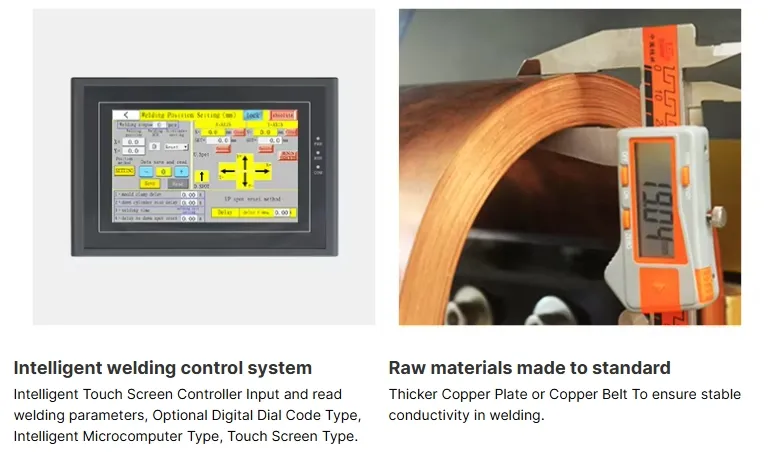 Hwashi Wl-Sp-1ook एसी स्पॉट वेल्डिंग मशीन उच्च प्रदर्शन इलेक्ट्रिक स्पॉट वेल्डर 1