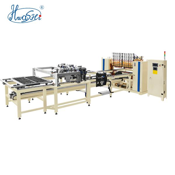 Hwashi Swinq BaseWire Frame वेल्डिंग मशीन लोहे के तार पंक्ति वेल्डिंग मशीन 0
