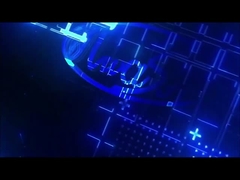 कंडेनसर कॉपर एल्युमिनियम बंडी ट्यूब / पाइप बेंडर मशीन, ट्यूब कंडेनसर पर तार