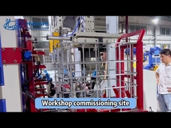 तुर्की कंपनी (पीआईएमटीएएस प्लास्टिक एएस) आईबीसी केज फ्रेम उत्पादन लाइन को निर्यात करें