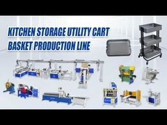 100-1000mm सिंक के लिए बड़े आकार के वेल्डिंग मशीन 50mm पीस पहिया 40000A आउटपुट वर्तमान