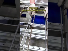 500-1000KG अधिकतम भार उच्च क्षमता तार जाल वेल्डिंग मशीन 2-10 वेल्डिंग स्पॉट संख्या के साथ